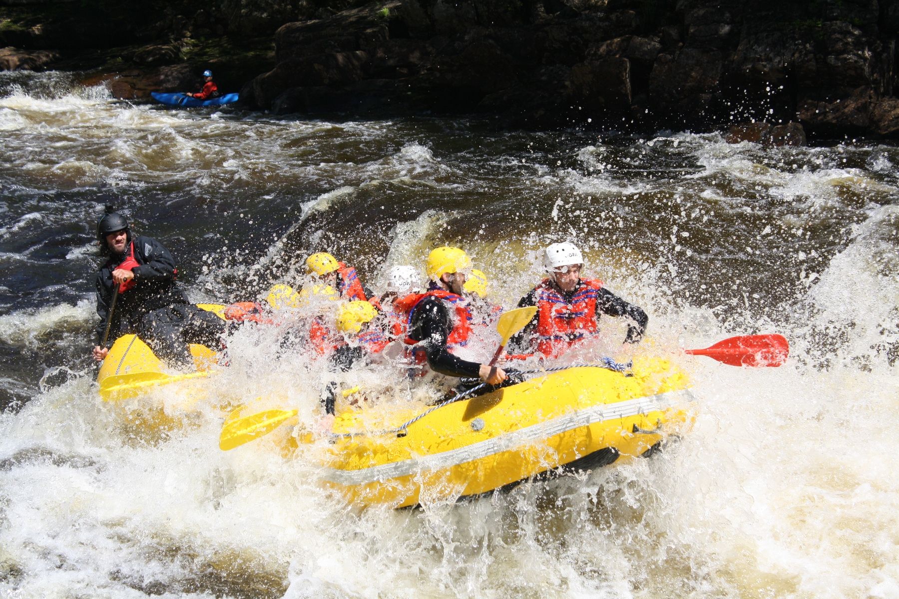 Rafting Québec